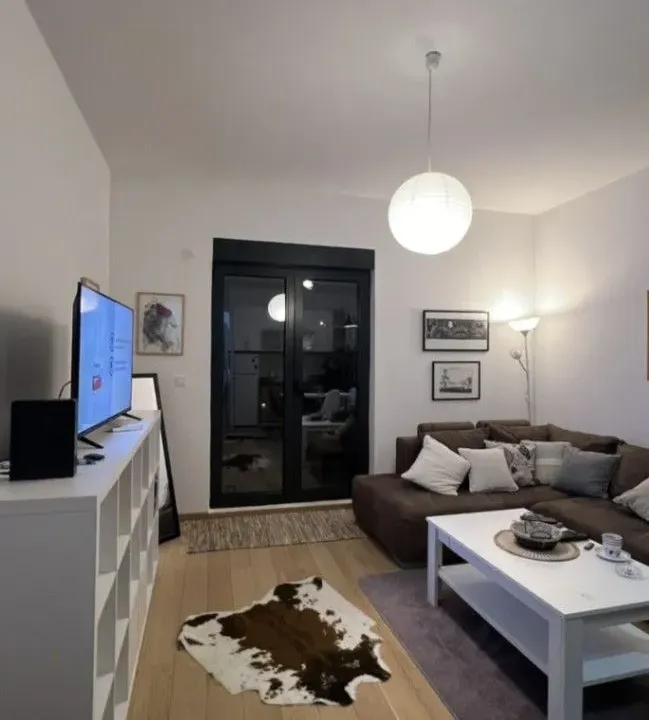 Rent, one bedroom apartment, 47m², Seljanovo, Tivat