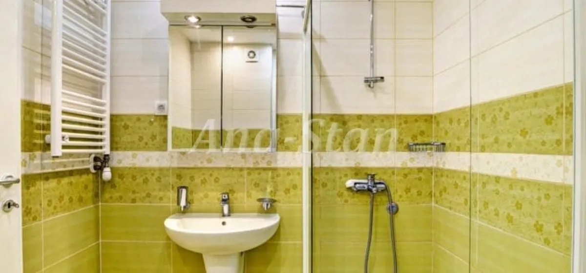 Izdavanje, dvosoban stan, 55m², Savski Venac, Beograd