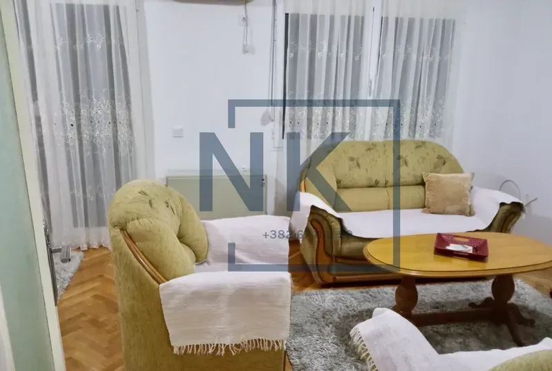 Rent, two bedroom apartment, 67m², Preko Morače, Podgorica