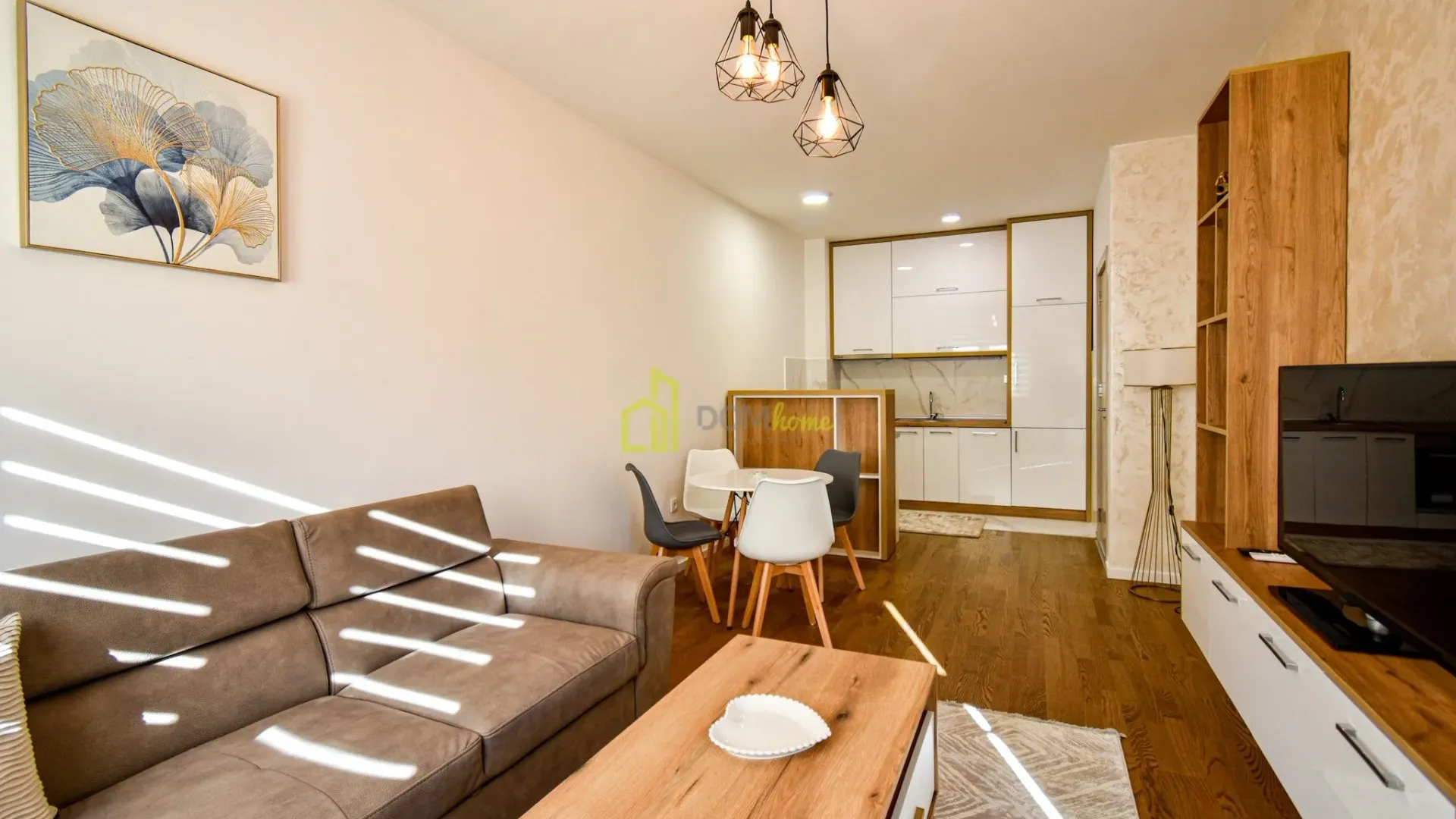 Rent, one bedroom apartment, 43m², Pobrežje, Podgorica