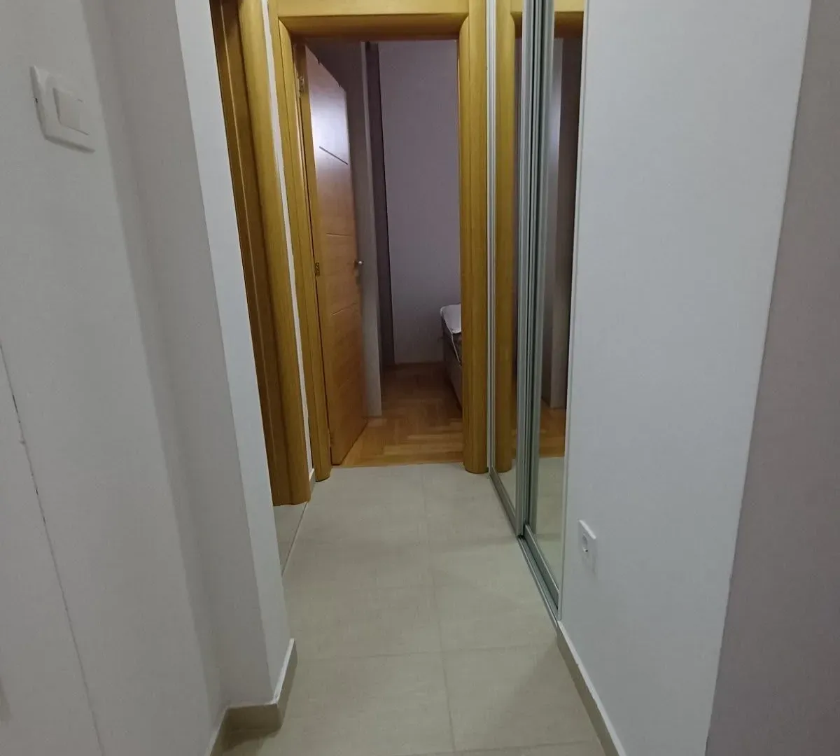 Rent, one bedroom apartment, 50m², Pod Goricom, Podgorica