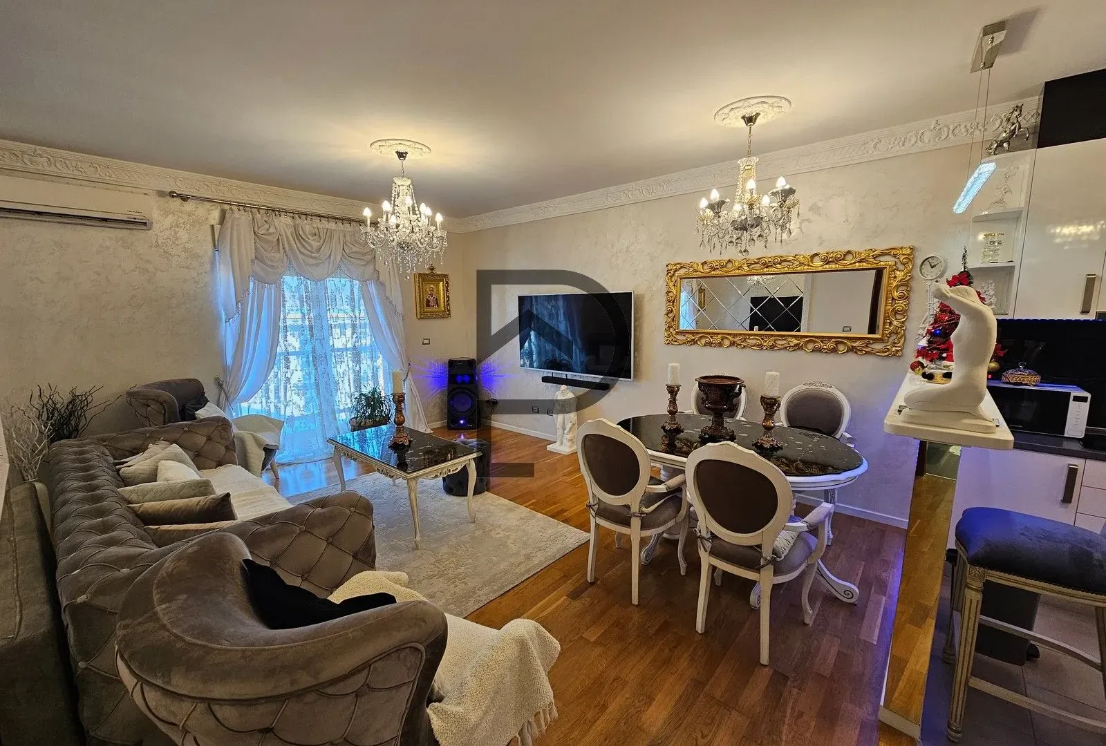Rent, one bedroom apartment, 53m², City Kvart, Podgorica