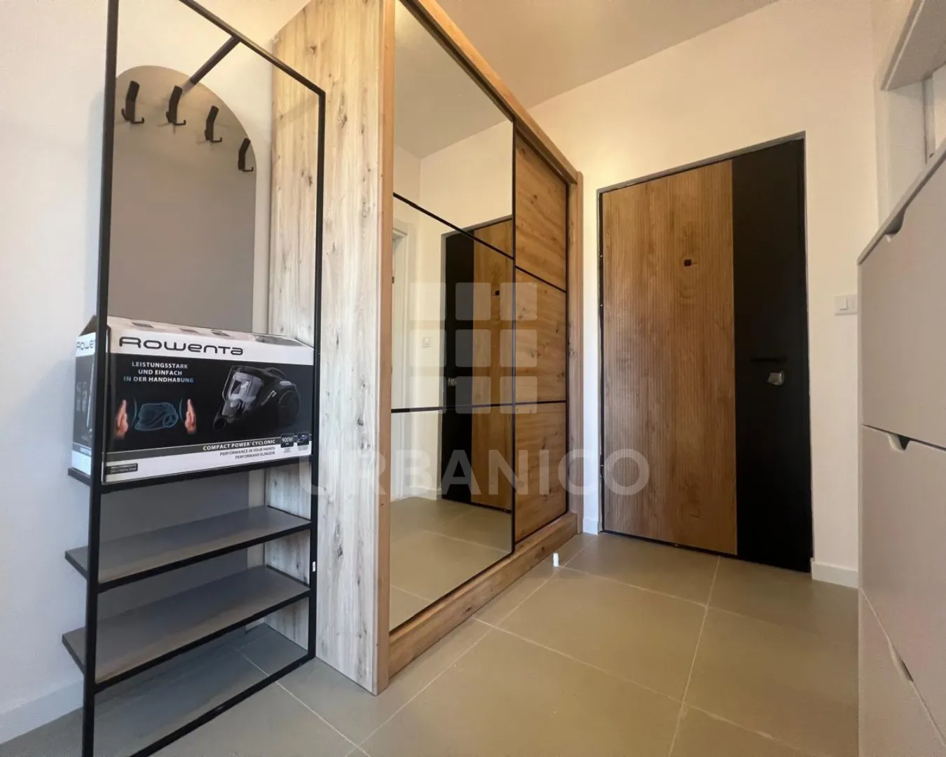 Rent, one bedroom apartment, 47m², Zabjelo, Podgorica