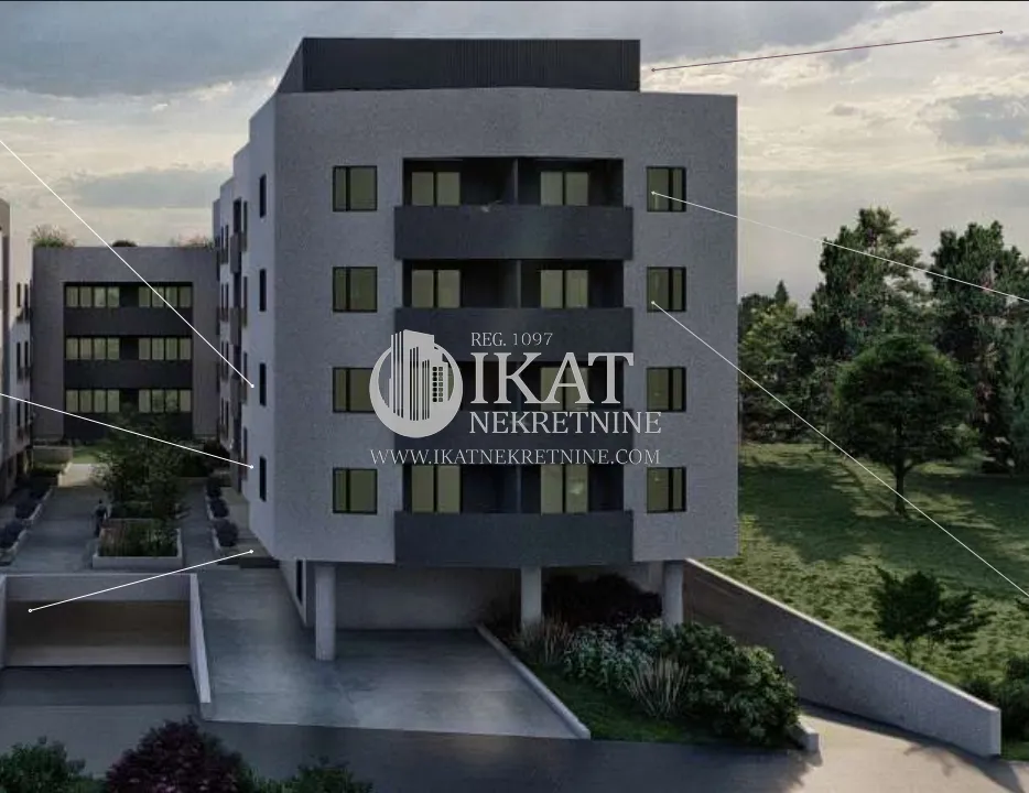 Sale, two bedroom apartment, 53m², Novi Banovci, Stara Pazova