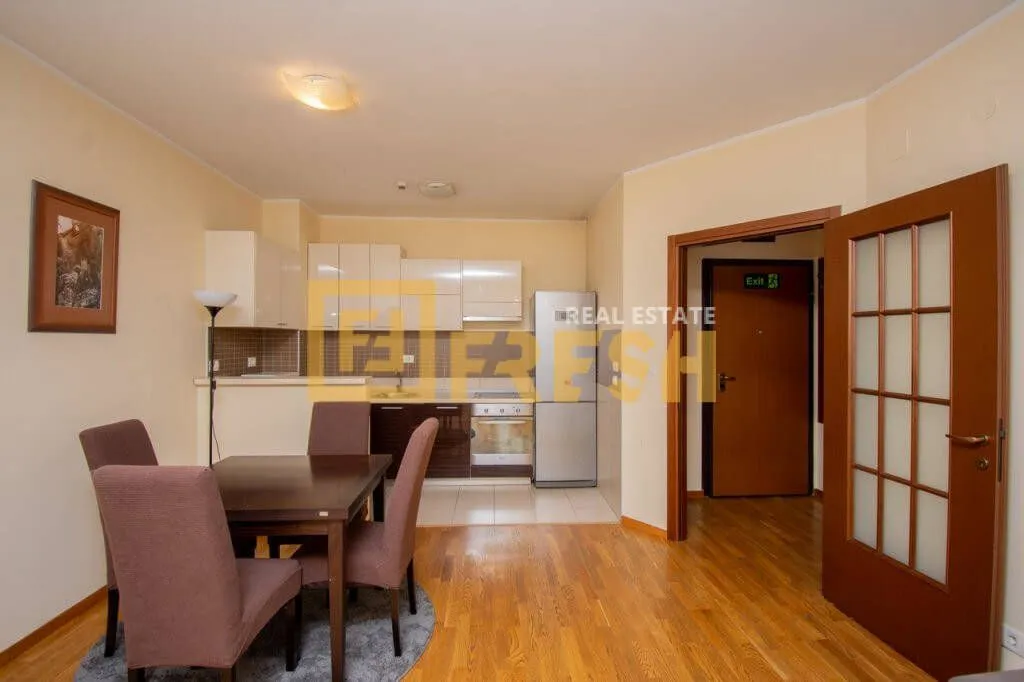 Rent, one bedroom apartment, 52m², City Kvart, Podgorica