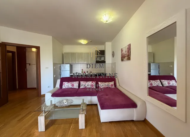 Rent, one bedroom apartment, 50m², City Kvart, Podgorica