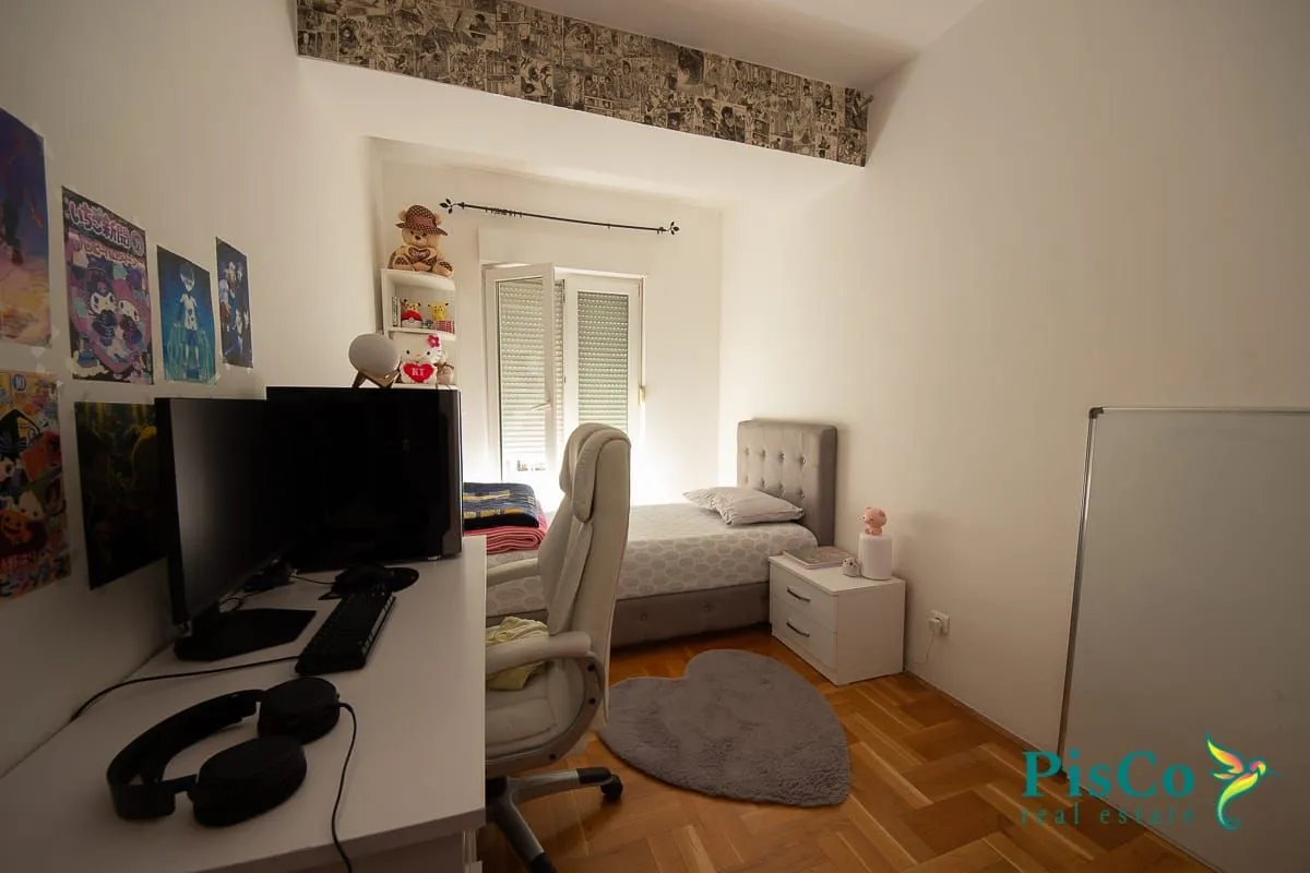 Sale, three bedroom apartment, 93m², Blok 9, Podgorica