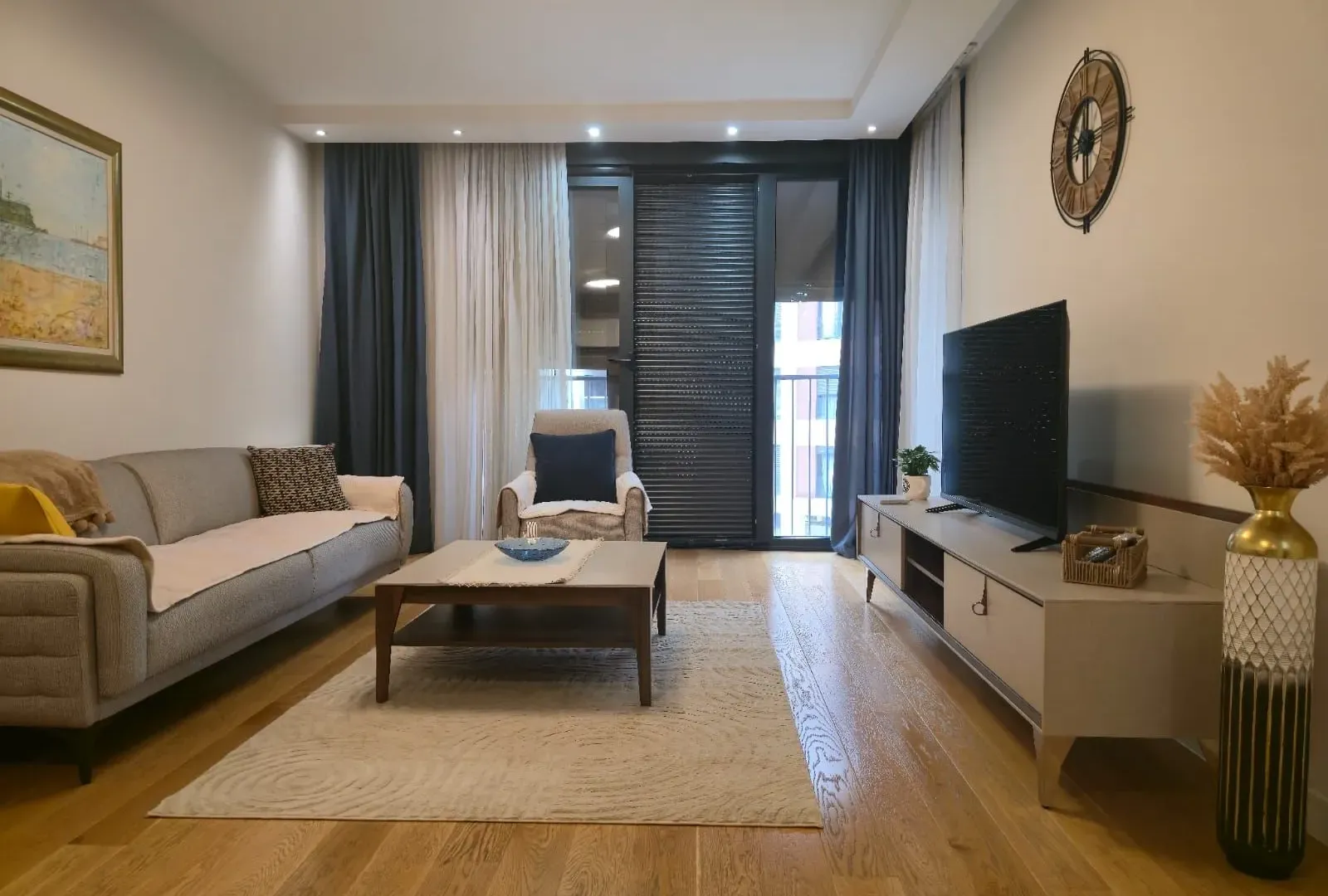 Rent, one bedroom apartment, 57m², Central Point, Podgorica