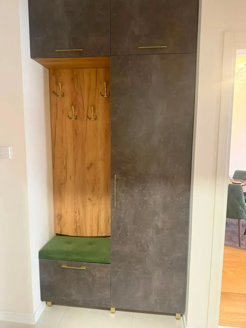 Rent, one bedroom apartment, 49m², Central Point, Podgorica