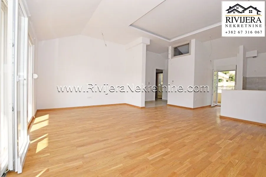 Sale, three bedroom apartment, 132m², Meljine, Herceg Novi