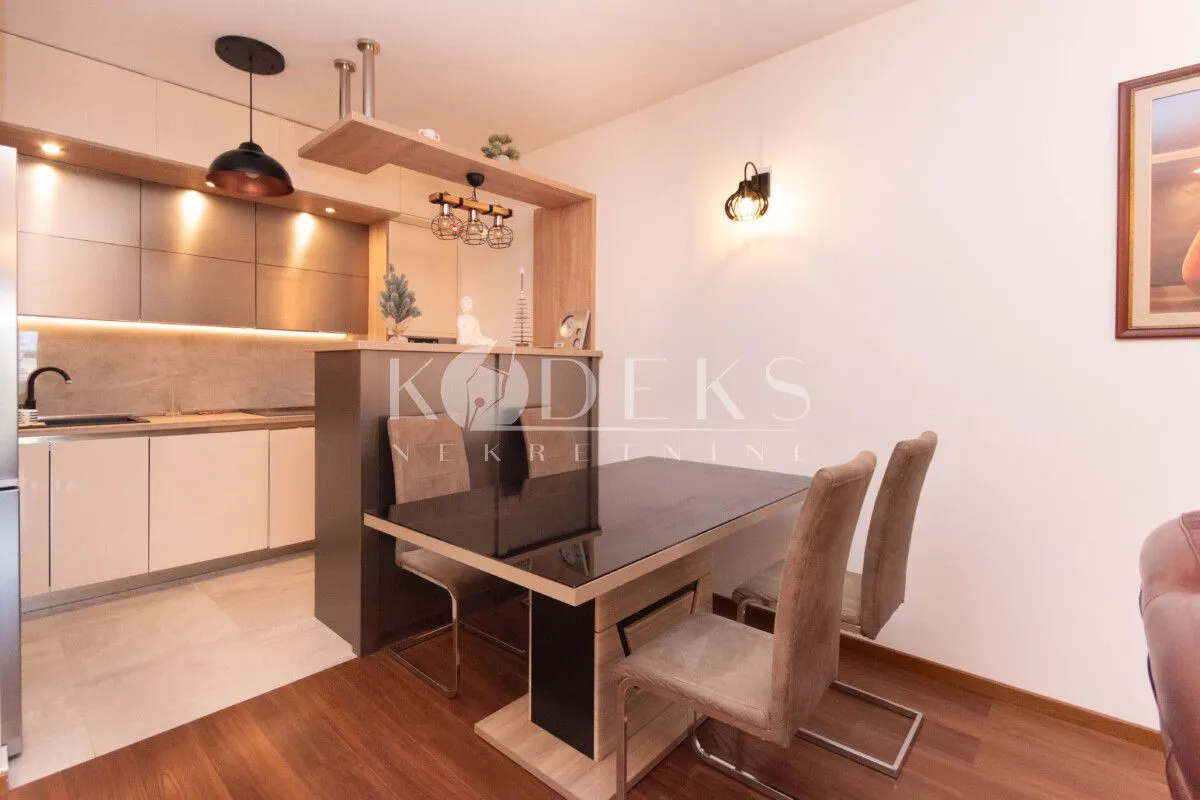 Rent, two bedroom apartment, 69m², Master Kvart, Podgorica