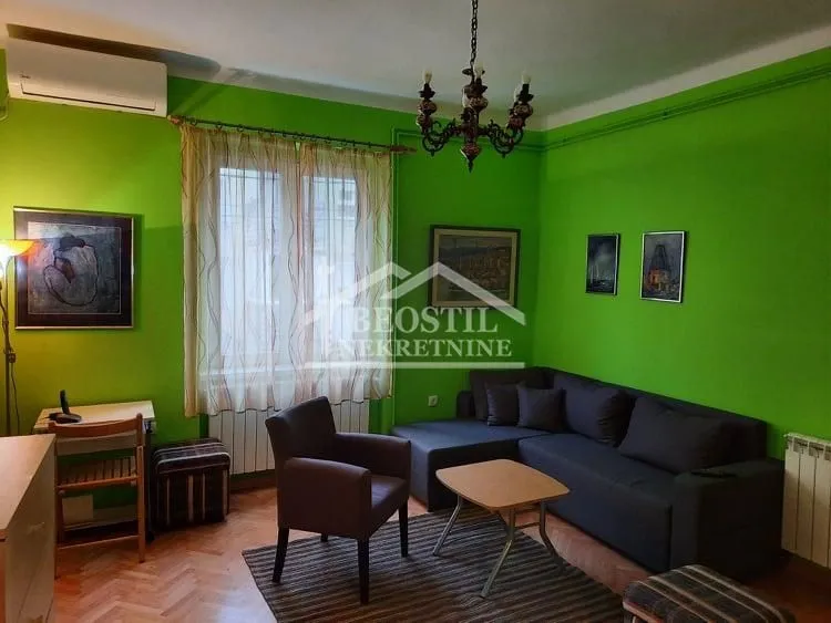 Rent, one bedroom apartment, 37m², Južni Bulevar, Vračar Sve Podlokacije