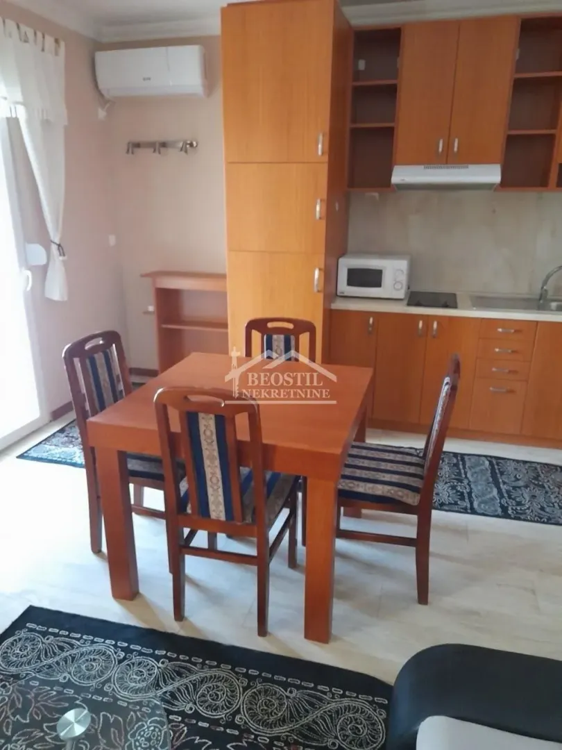 Rent, two bedroom apartment, 57m², Ledine, Beograd