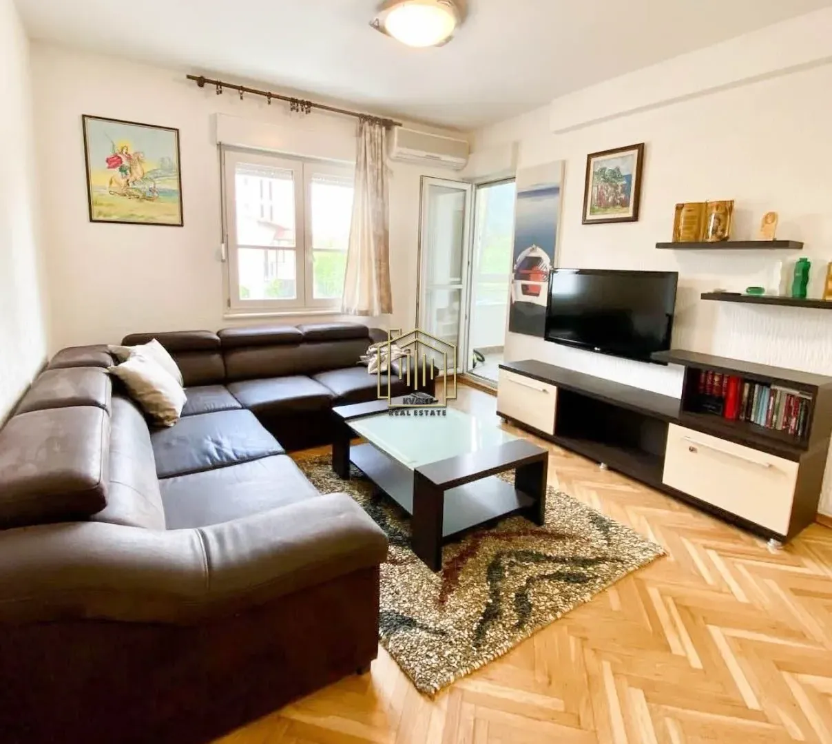 Izdavanje, dvosoban stan, 75m², Ljubović, Podgorica