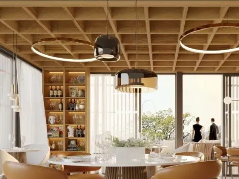 Sale, two bedroom apartment, 102m², Sveti Stefan, Budva - image 12