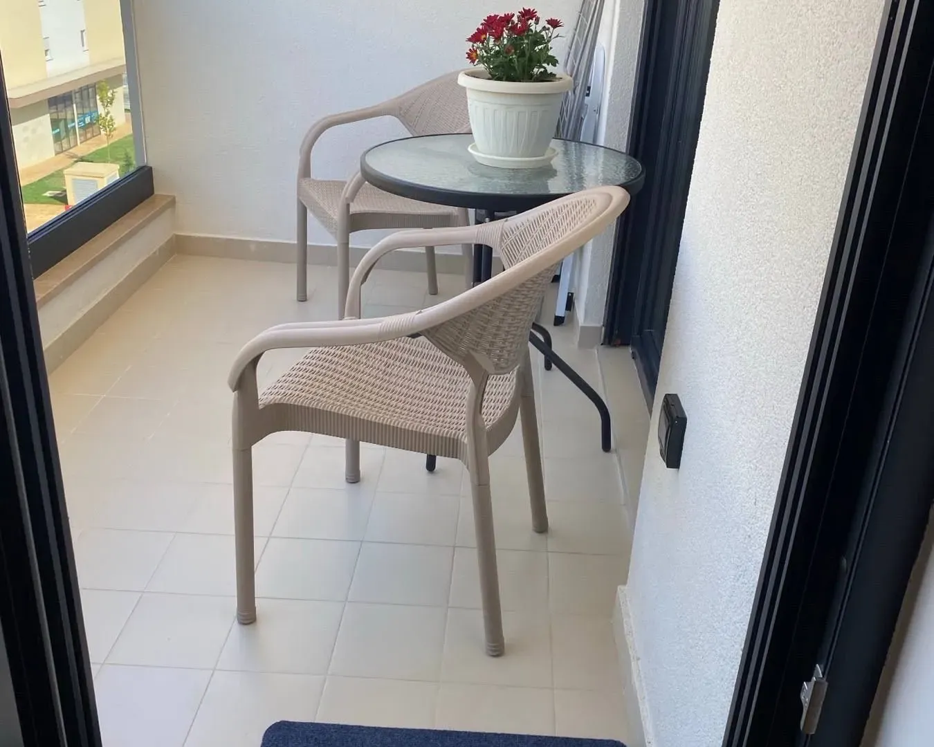 Rent, one bedroom apartment, 48m², City Kvart, Podgorica