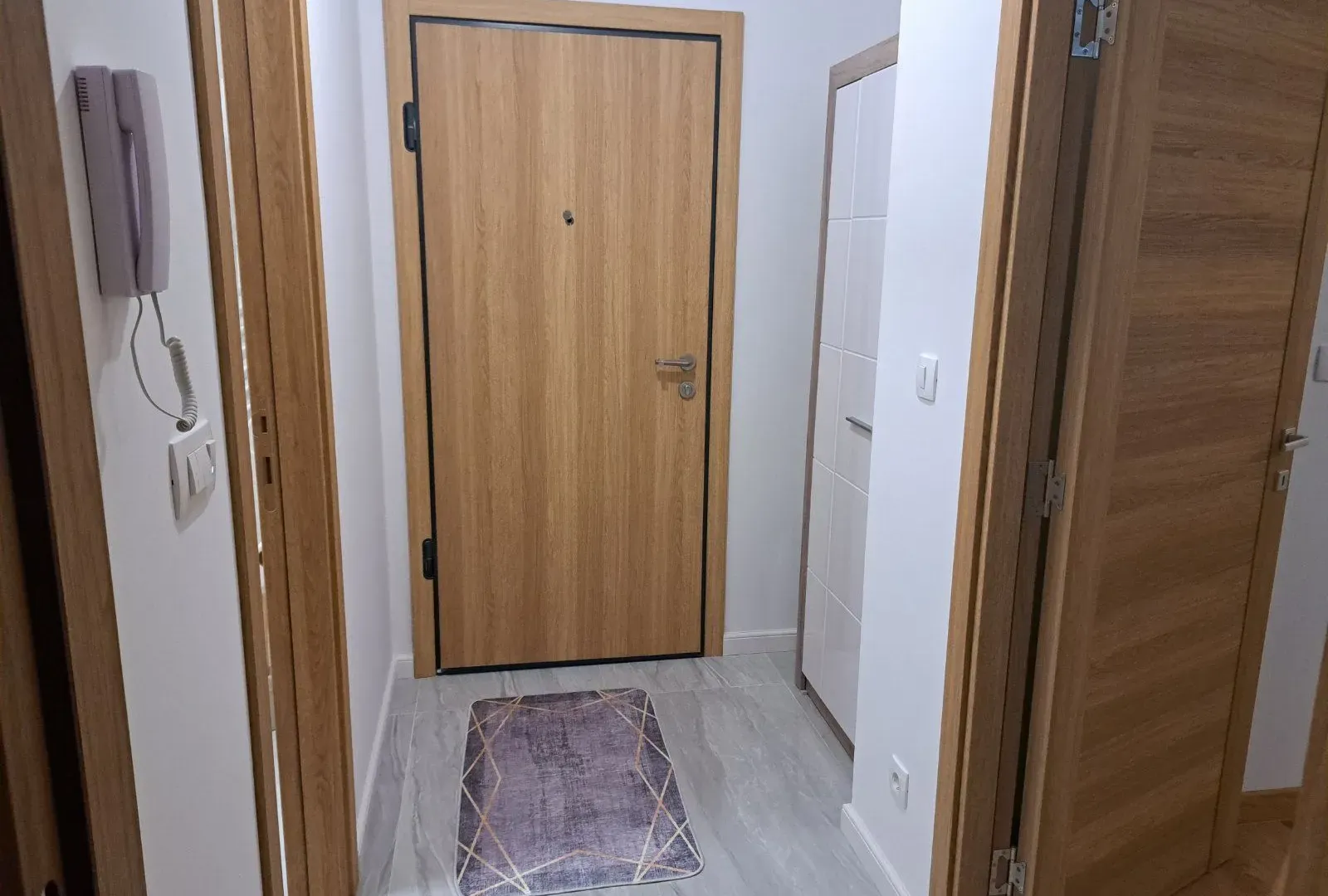 Rent, one bedroom apartment, 48m², New City, Podgorica