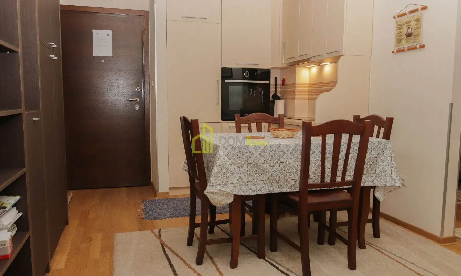Rent, two bedroom apartment, 45m², Centar, Budva