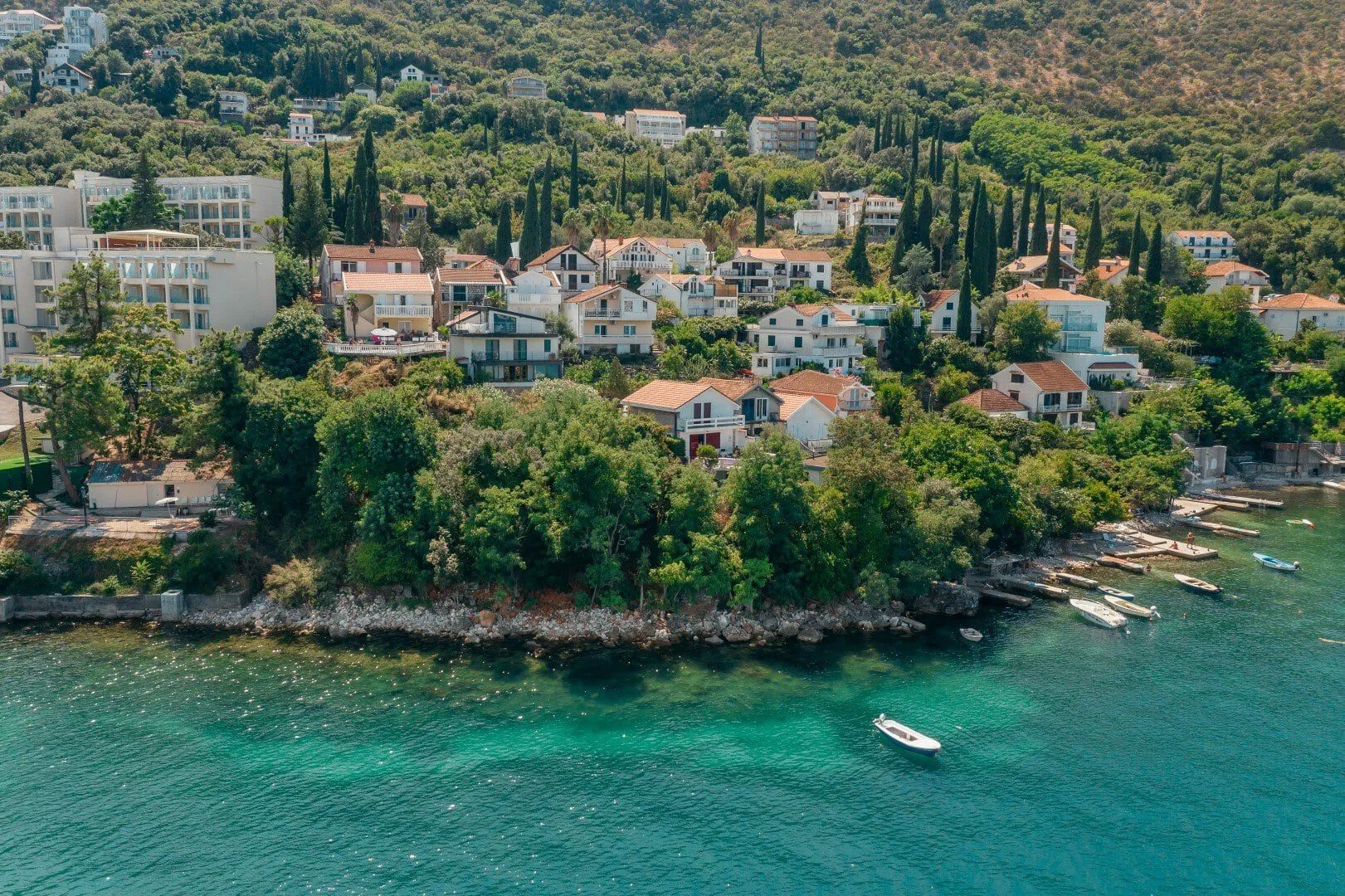 Prodaja, plac, 832m², Herceg Novi, Crna Gora