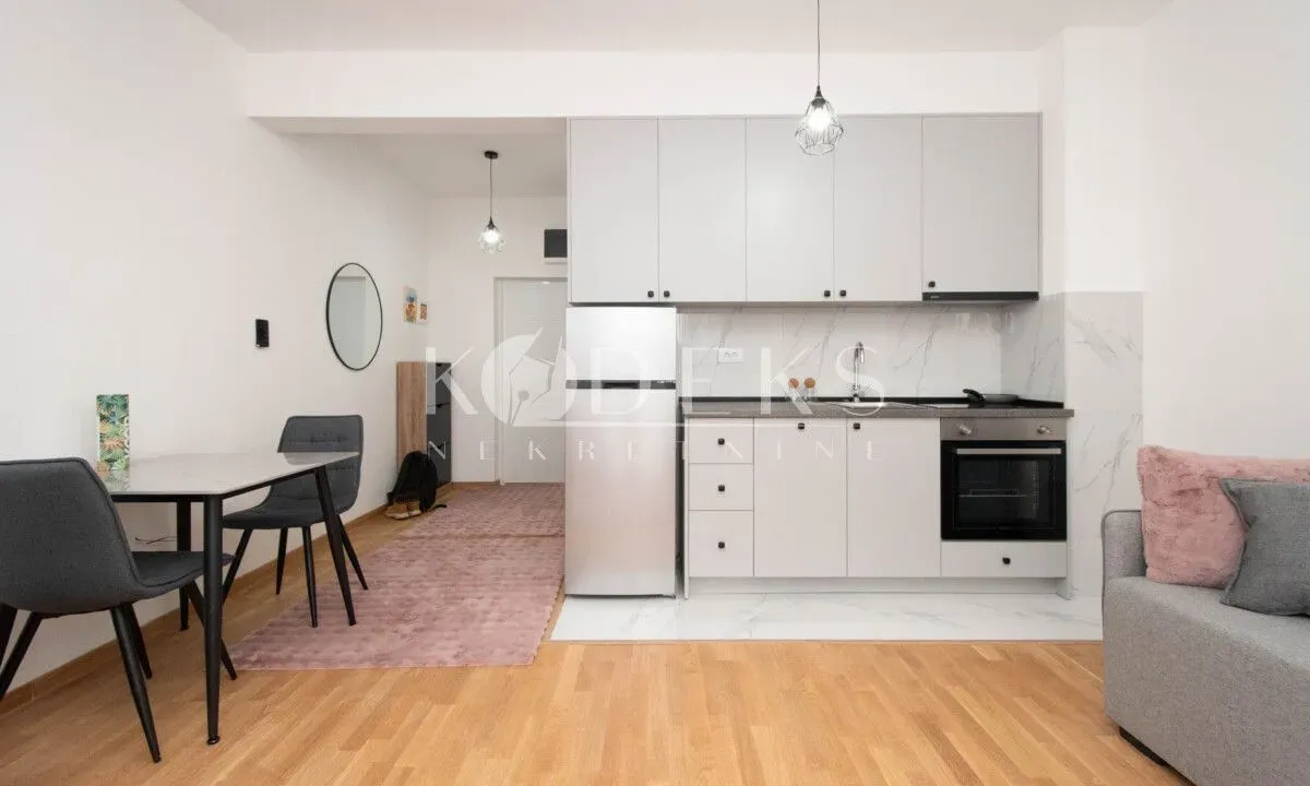 Rent, studio apartment, 32m², Zabjelo, Podgorica