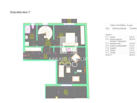 Prodaja, četvorosoban stan, 135m², Palilula Sve Podlokacije, Beograd - image 2