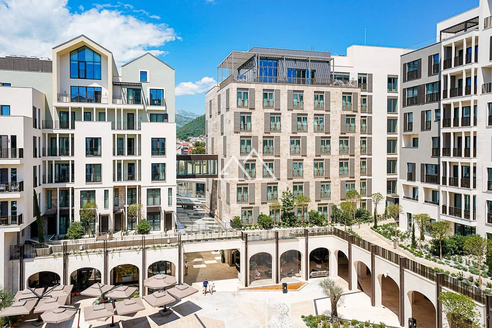 Prodaja, dvosoban stan, 91m², Tivat, Crna Gora