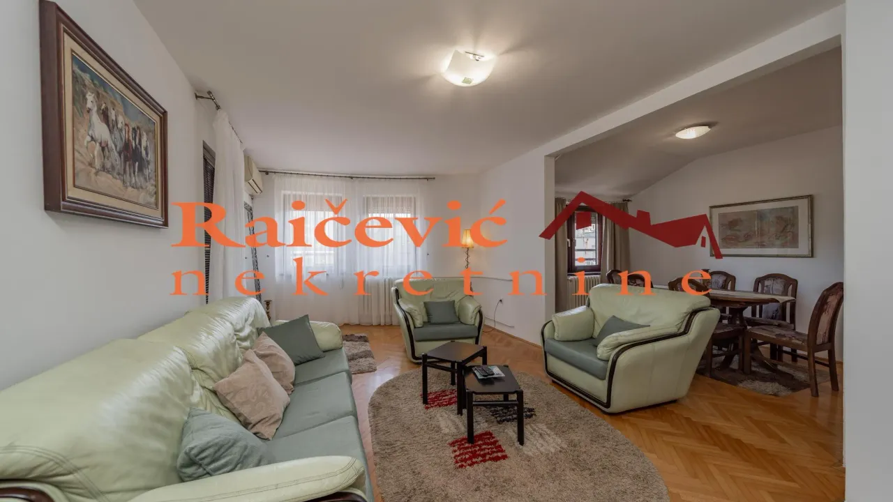 Izdavanje, trosoban stan, 75m², Savski Venac, Beograd