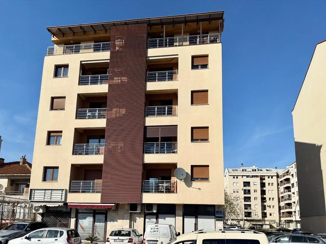 Sale, one bedroom apartment, 66m², Preko Morače, Podgorica