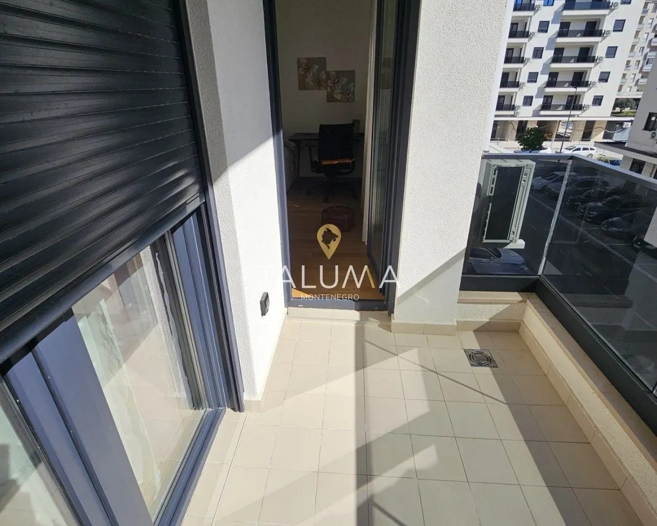 Rent, one bedroom apartment, 47m², City Kvart, Podgorica