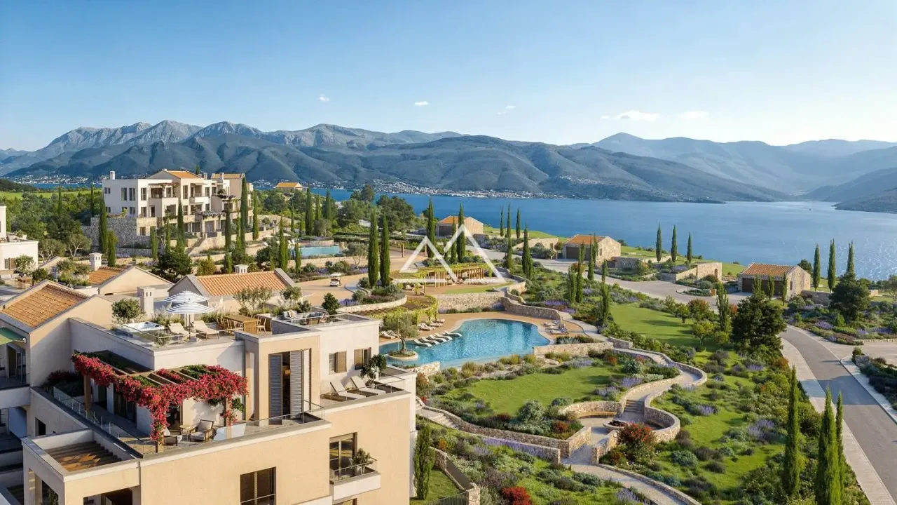 Sale, one bedroom apartment, 86m², Luštica Bay, Tivat