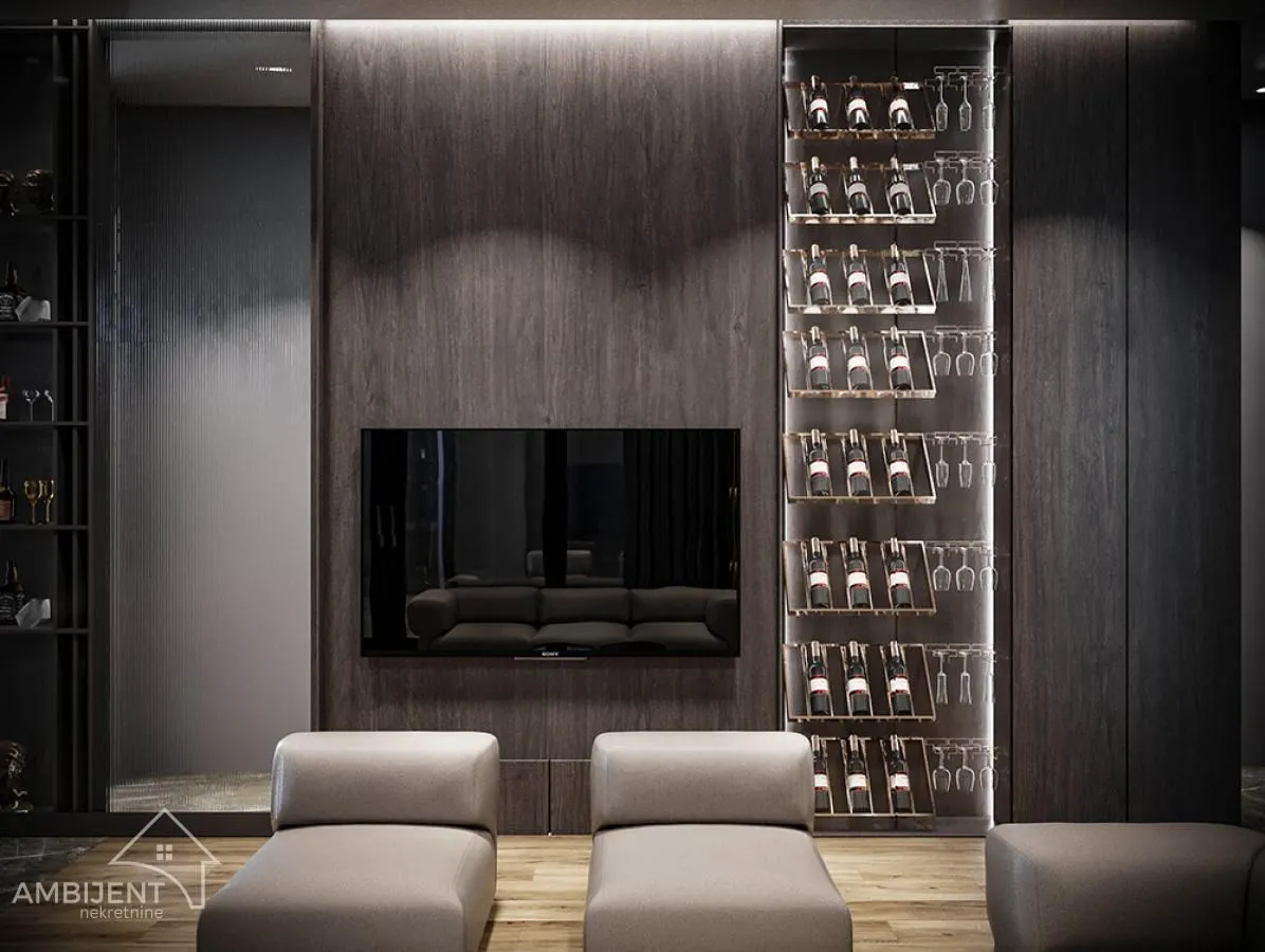 Sale, four bedroom apartment, 171m², Čubura, Beograd