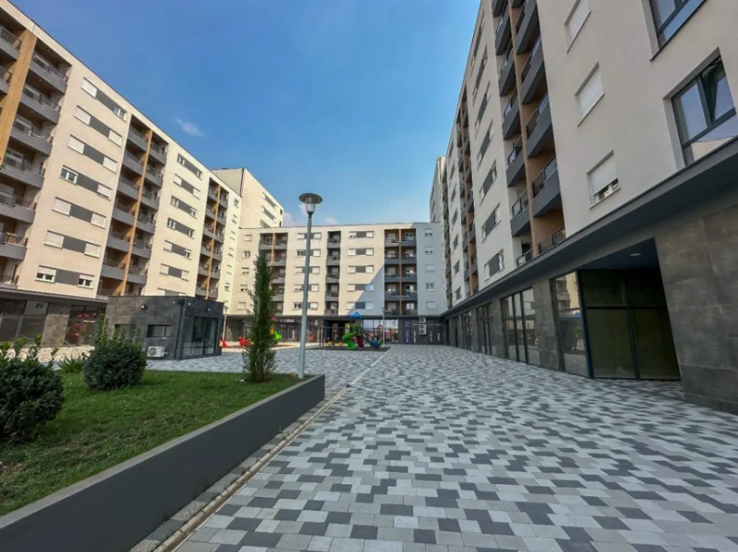 Rent, one bedroom apartment, 45m², Stari Aerodrom, Podgorica