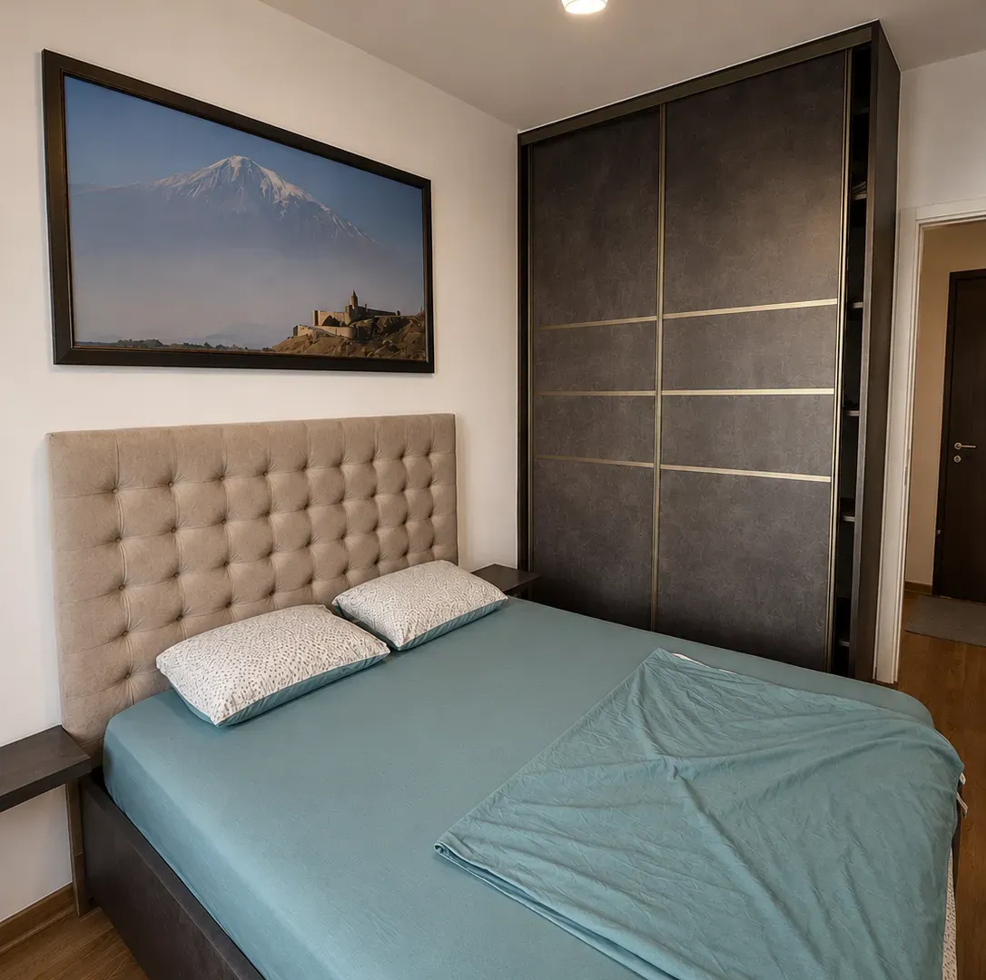 Rent, one bedroom apartment, 44m², City Kej, Podgorica