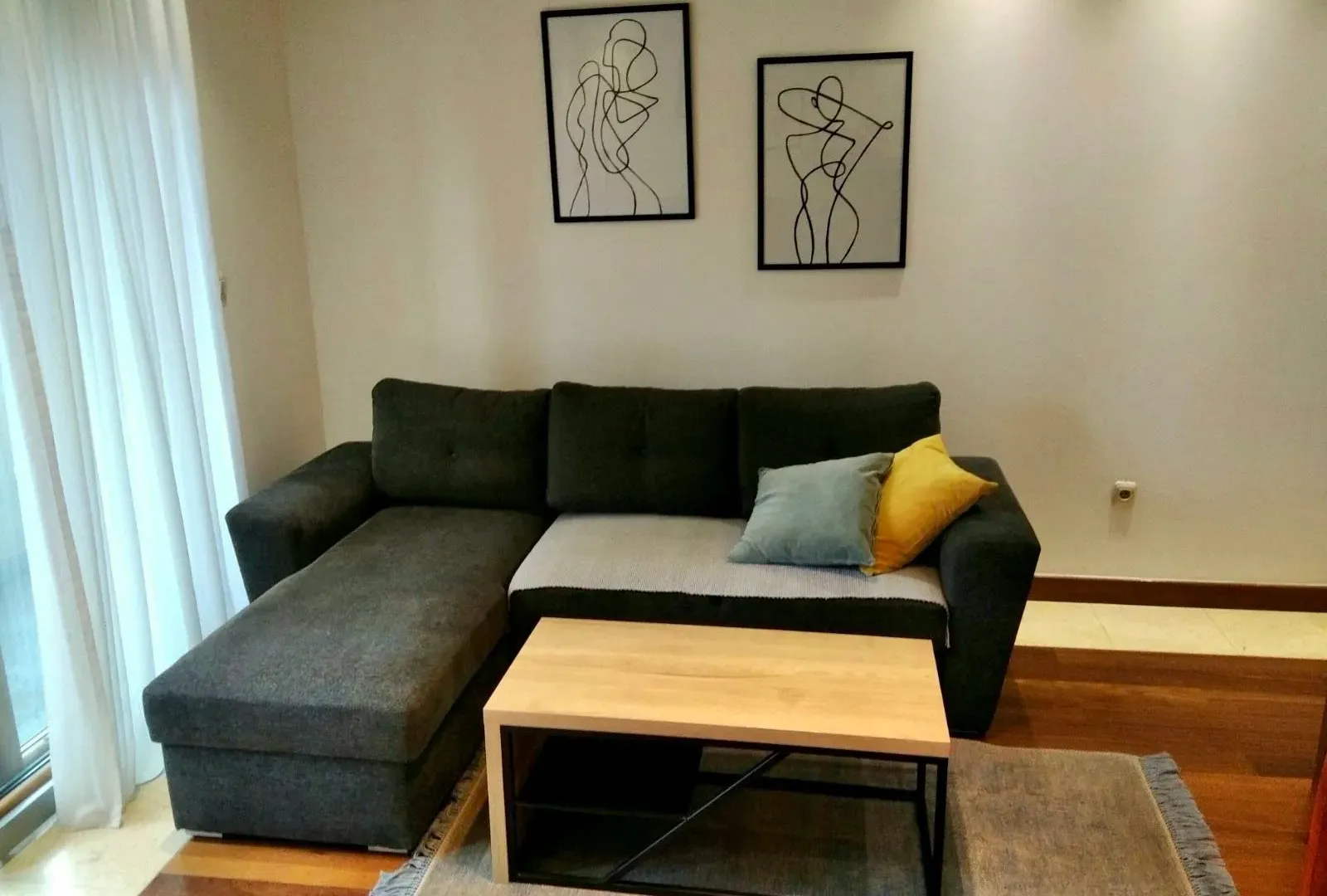 Rent, two bedroom apartment, 64m², Centar, Podgorica