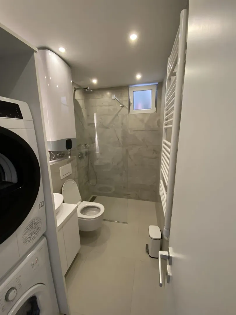 Rent, one bedroom apartment, 50m², Vidikovac, Budva