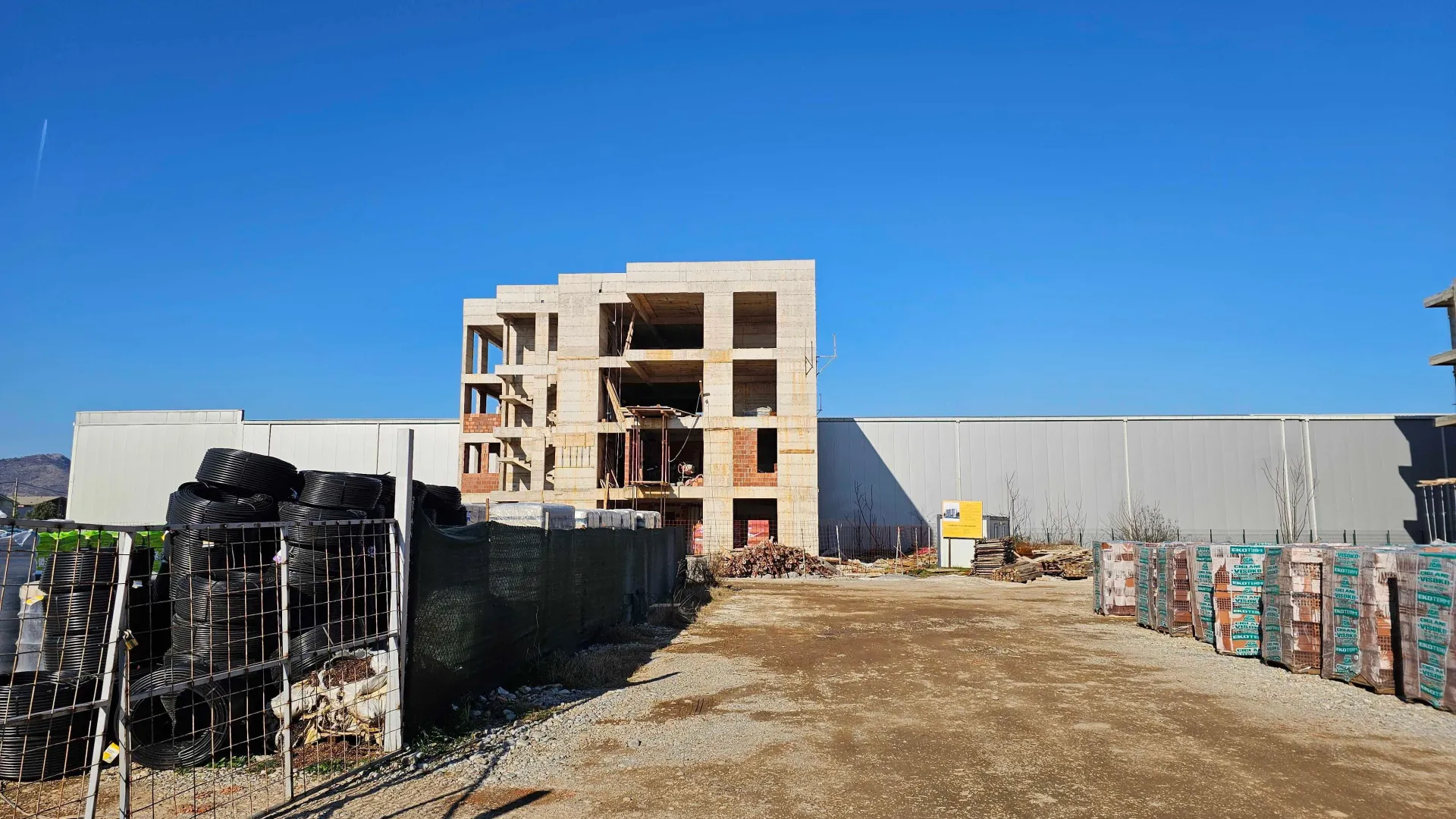 Prodaja, jednosoban stan, 50m², Zabjelo, Podgorica