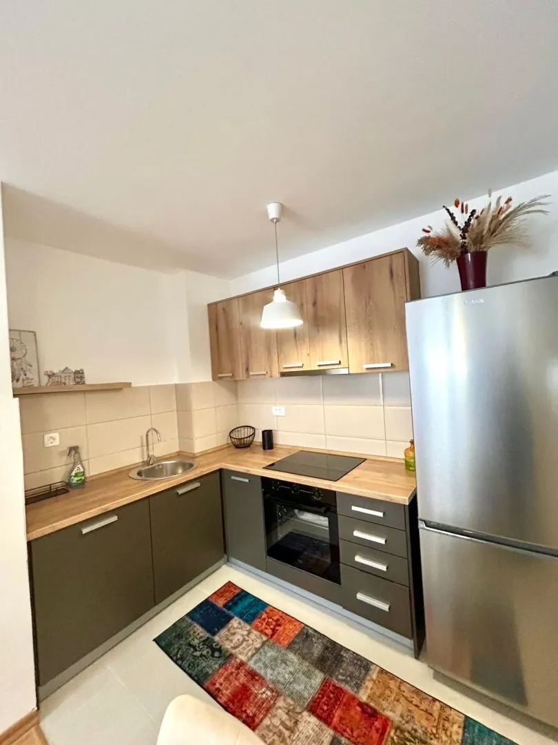 Rent, one bedroom apartment, 45m², Stari Aerodrom, Podgorica