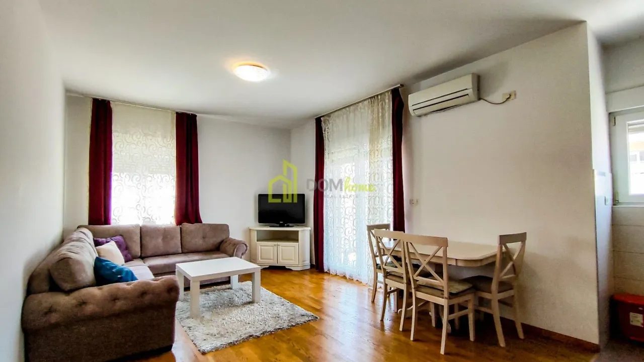 Izdavanje, jednosoban stan, 48m², City Kvart, Podgorica