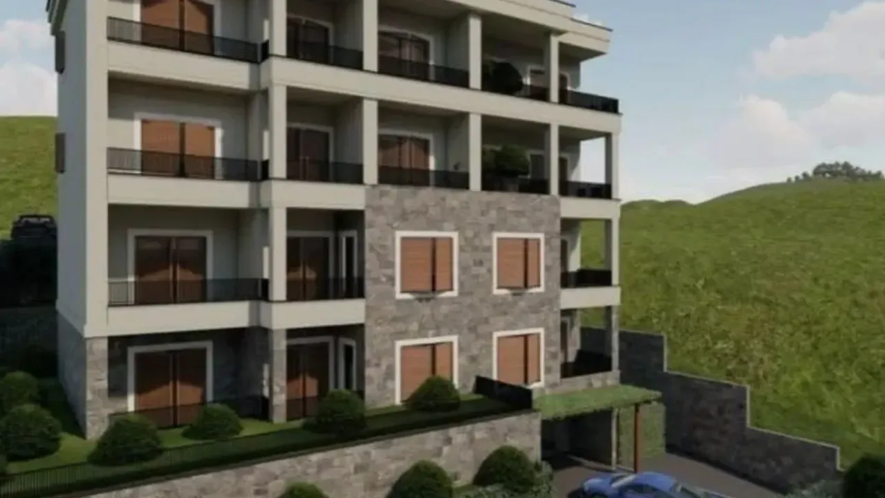 Prodaja, jednosoban stan, 42m², Kumbor, Herceg Novi