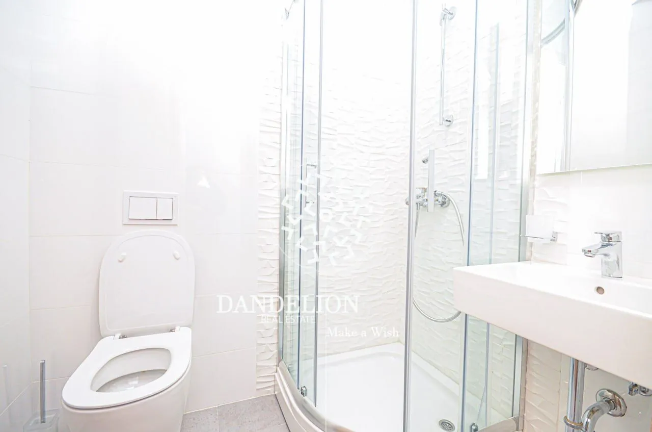 Rent, four bedroom apartment, 136m², Master Kvart, Podgorica