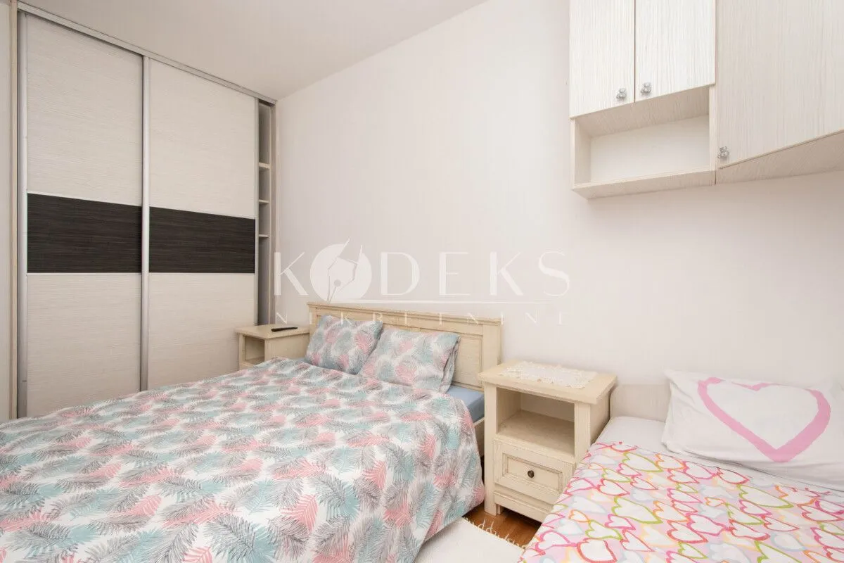 Izdavanje, jednosoban stan, 37m², Stari Aerodrom, Podgorica