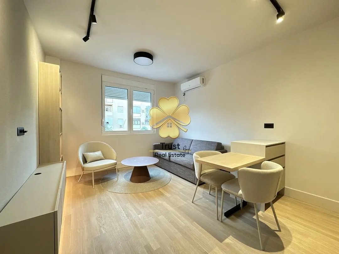 Izdavanje, jednosoban stan, 45m², Preko Morače, Podgorica