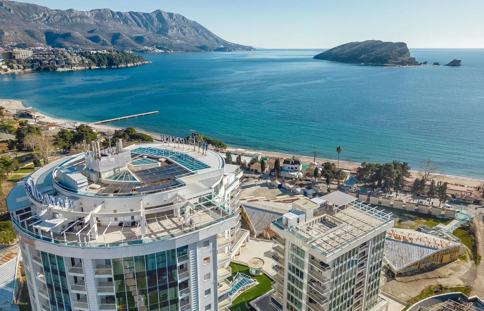 Prodaja, jednosoban stan, 63m², Tre Canne, Budva