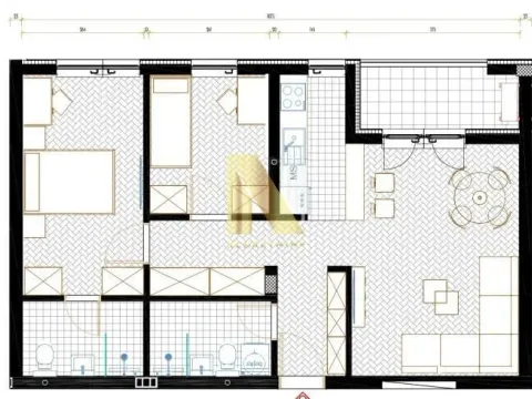 Prodaja, trosoban stan, 65m², Sremska Kamenica, Petrovaradin - image 2