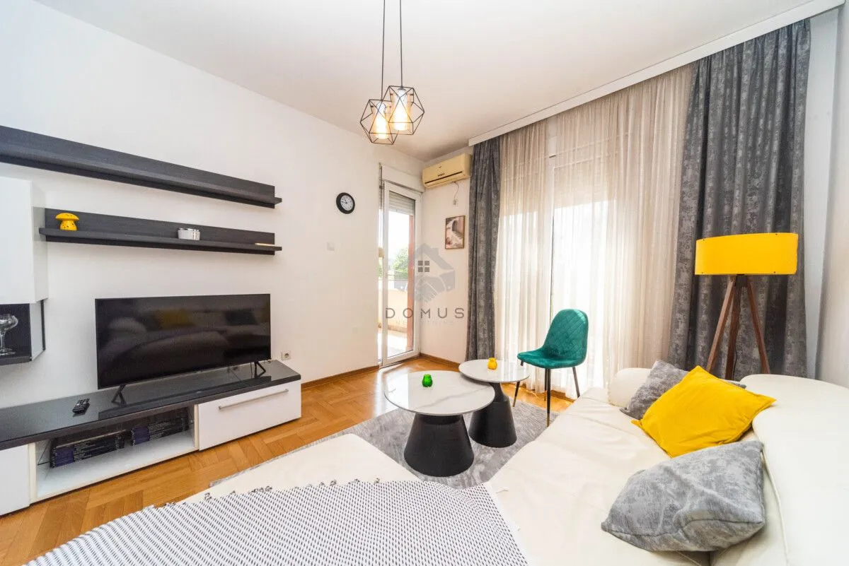 Rent, one bedroom apartment, 50m², Krivi Most, Podgorica