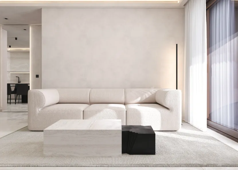 Prodaja, jednosoban stan, 41m², Tivat, Crna Gora