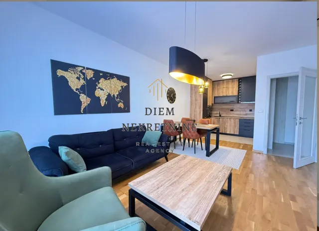 Rent, one bedroom apartment, 53m², Ljubović, Podgorica