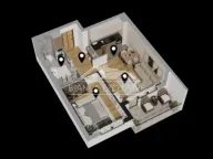 Prodaja, dvosoban stan, 49m², Bezanijska Kosa 1, Bežanijska Kosa Sve Podlokacije - image 5