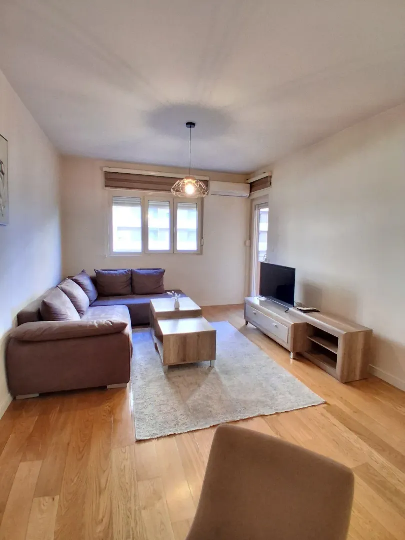 Rent, one bedroom apartment, 49m², Central Point, Podgorica