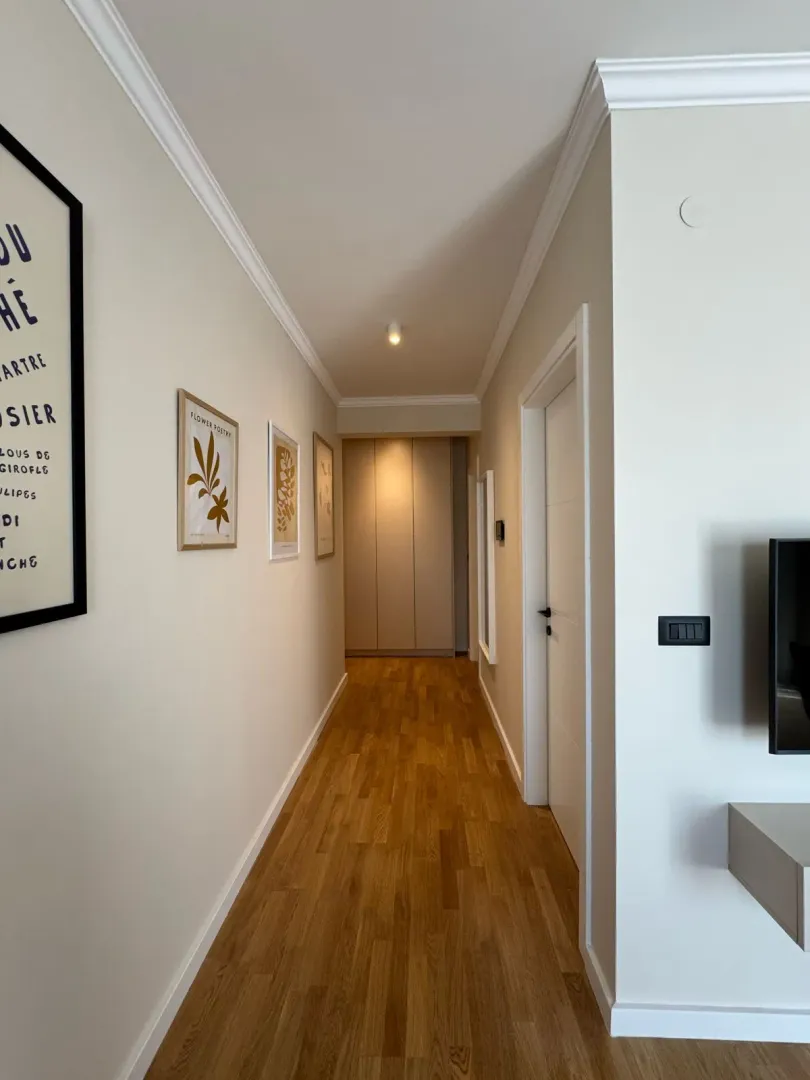 Rent, one bedroom apartment, 59m², Central Point, Podgorica